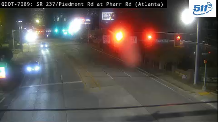 SR 237/Piedmont Rd at Pharr Rd live camera view