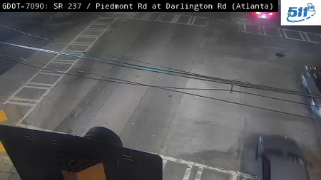 SR 237/Piedmont Rd at Darlington Rd live camera view
