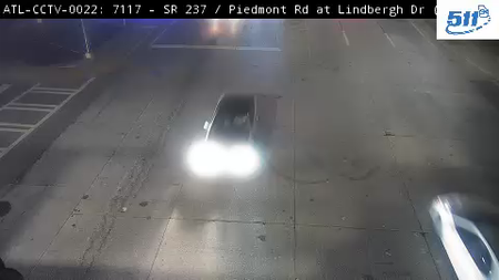 SR 237/Piedmont Rd at Lindbergh Dr / Way live camera view