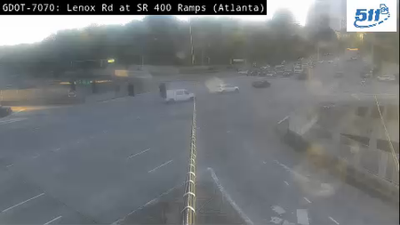 Lenox Rd at GA 400 live camera view