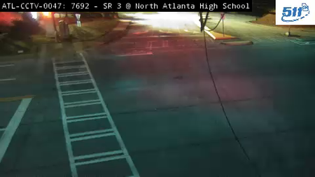 SR 3/Northside Pkwy at N Atlanta High School live camera view