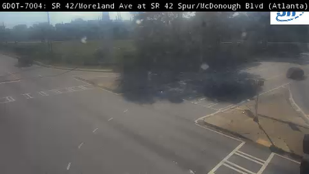 SR 42 at SR 42 Spur/McDonough Blvd live camera view