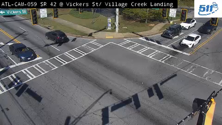 SR 42 at Vickers St/Village Creek Landing live camera view