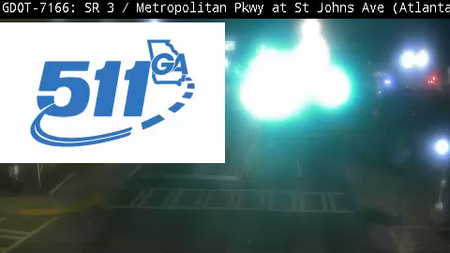 SR 3/Metropolitan Pkwy at St Johns Ave live camera view