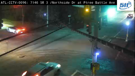 SR 3/Northside Dr at Ptree Battle Ave live camera view