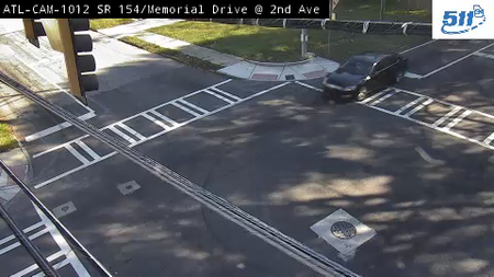 SR 154/Memorial Dr at 2nd Ave live camera view
