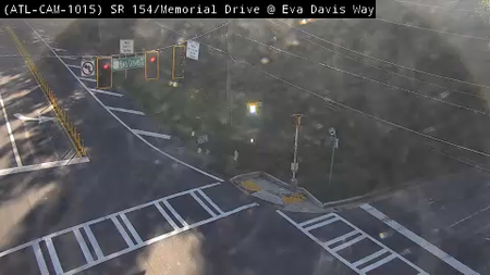 SR 154/Memorial Dr at Eva Davis Way live camera view