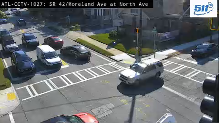 SR 42/Moreland Ave at North Ave live camera view