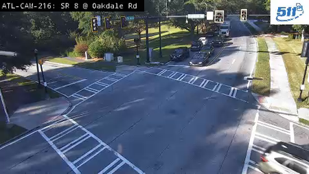 SR 8/Ponce De Leon Ave at Oakdale Rd live camera view