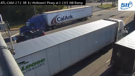 SR 8/Hollowell Pkwy at I-285 NB Ramp live camera view