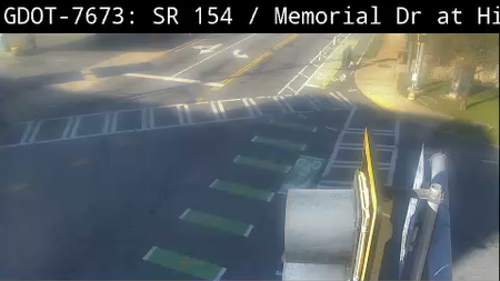 SR 154/Memorial Dr at Hill St live camera view