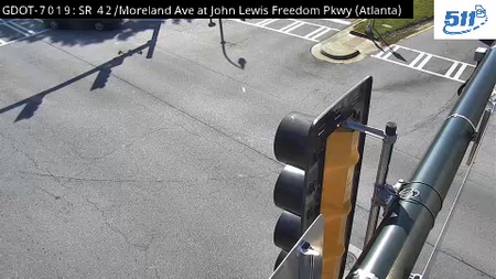 SR 42/Moreland Ave at Freedom Pkwy Conn. live camera view