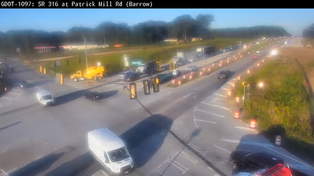 SR 316 at Patrick Mill Rd live camera view