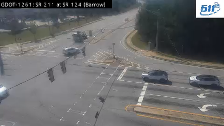SR 211 at SR 124 live camera view
