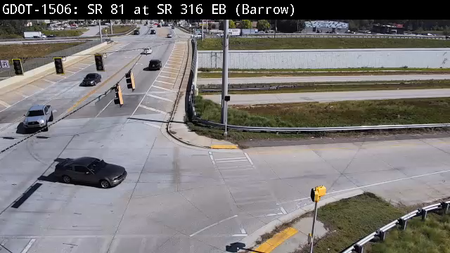 SR 81 at SR 316 EB live camera view