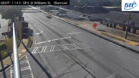 SR 8 at Williams St live camera view