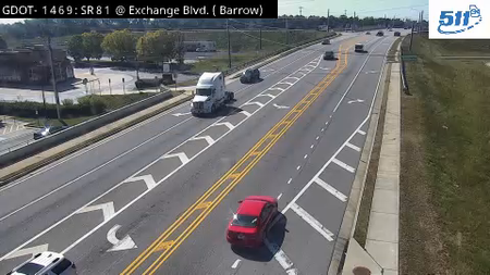 SR 81 at Exchange Blvd live camera view