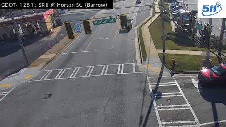 SR 8 at Horton St live camera view