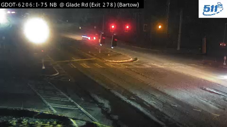 Glade Rd at I75 NB live camera view