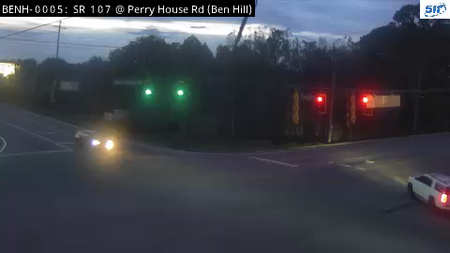 SR 107 at PERRY HOUSE RD live camera view
