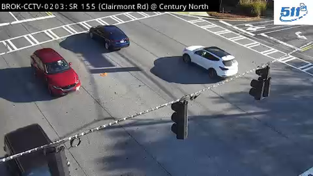 SR 155/Clairmont Rd at Century Pl live camera view