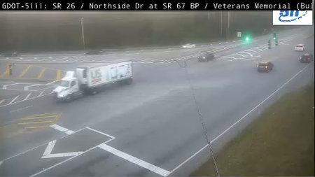 SR 26/Northside Dr at SR 67 BP/VM Pkwy live camera view