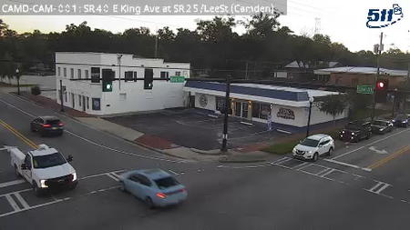 SR 40 (E King Ave) at SR 25 (Lee St) live camera view