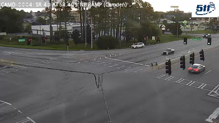 SR 40 at I-95 NB Ramp live camera view
