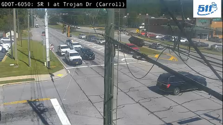 SR 1 at Tojan Dr live camera view