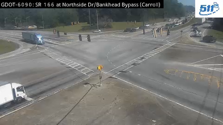 SR 166 at Bankhead Hwy live camera view