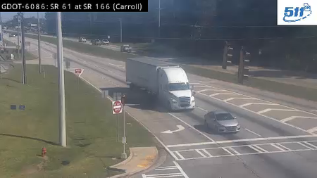 SR 61 at SR 166 live camera view