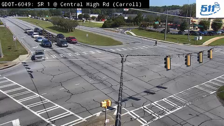 SR 1 at Central High Rd live camera view