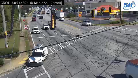 SR 1 at Maple St live camera view