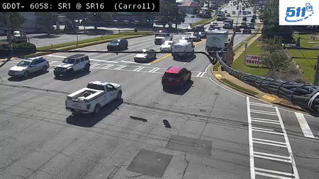 SR 1 at SR 16 live camera view