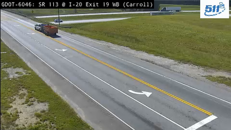SR 113 at I-20 WB (EXIT 19) live camera view