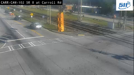 SR 8 at Carroll live camera view