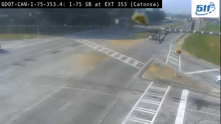 SR 146 at I-75 SB Exit 353 live camera view