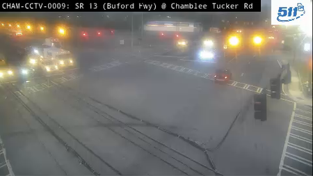 SR 13 / Buford Hwy at Chamblee Tucker Rd live camera view