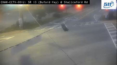 SR 13/Buford Hwy at Shallowford Rd live camera view