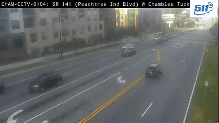 SR 141/PIB at Chamblee-Tucker Rd live camera view