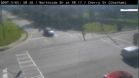 SR 26 (Northside Dr) at SR 17 (Cherry St) live camera view