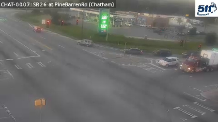 SR 26 at Pine Barren Rd live camera view