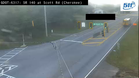 SR 140 at Scott Rd live camera view