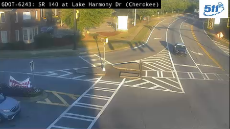SR 140 at Lake Harmony Dr live camera view