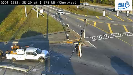SR 20 at I-575 live camera view