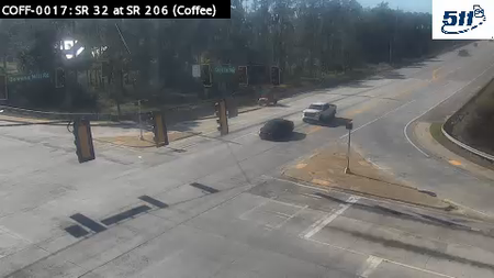 SR 32 at SR 206 live camera view