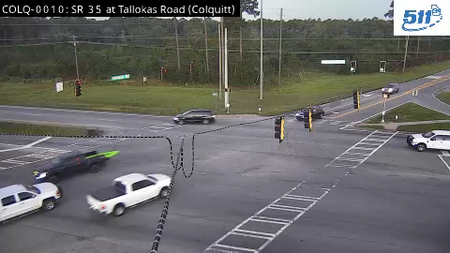 SR 35 at Tallokas Rd live camera view