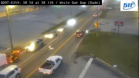 SR 58 at SR 136/WHITE OAK GAP live camera view