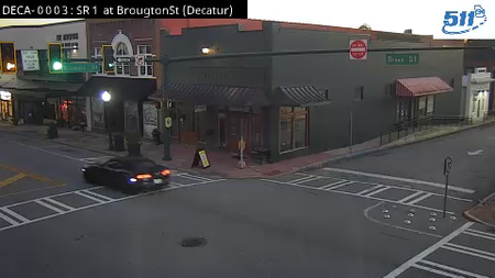 SR 1 Bu at BROUGHTON ST live camera view
