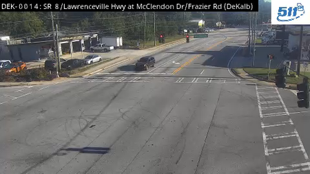 SR 8/Lville Hwy at McClendon Dr/Frazier Rd live camera view
